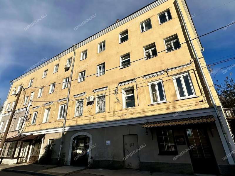 однокомнатная квартира на улице Луначарского дом 10/16