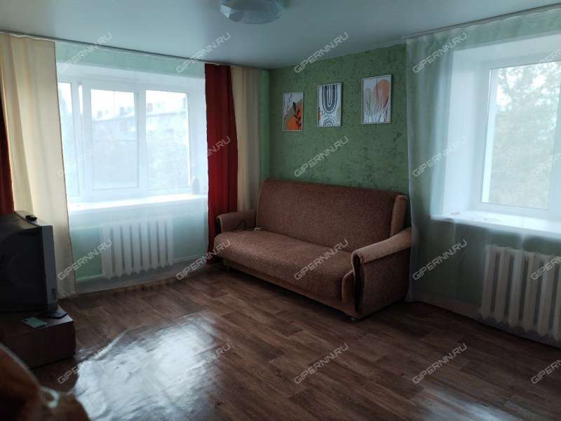 однокомнатная квартира на улице Марковникова дом 18 город Дзержинск