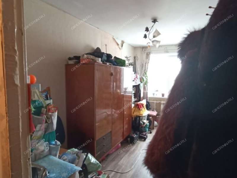 двухкомнатная квартира на улице Дьяконова дом 4