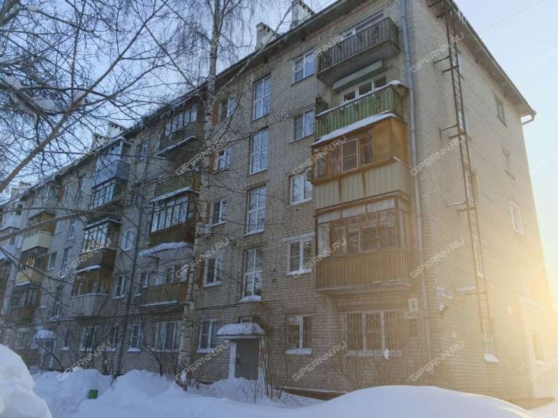 однокомнатная квартира на улице Героя Советского Союза Прыгунова дом 6