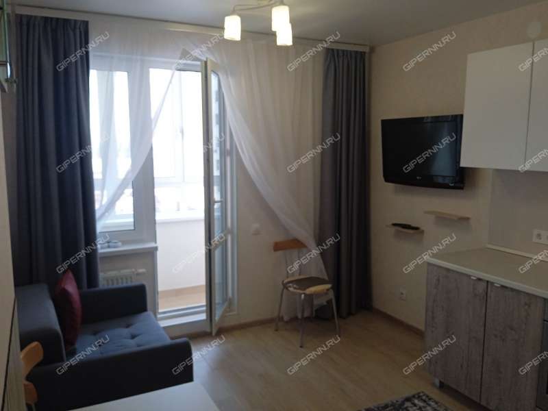 двухкомнатная квартира на проспекте Героев Донбасса дом 17