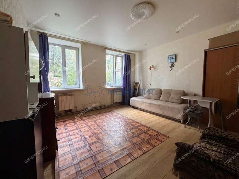 однокомнатная квартира на Балаковской улице дом 8