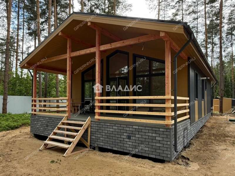 дом на Родниковой улице деревня Афонино