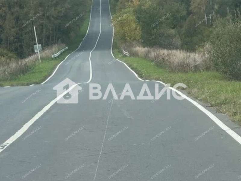 земельный участок 9,7 сотки Приозёрная улица село Афанасьево