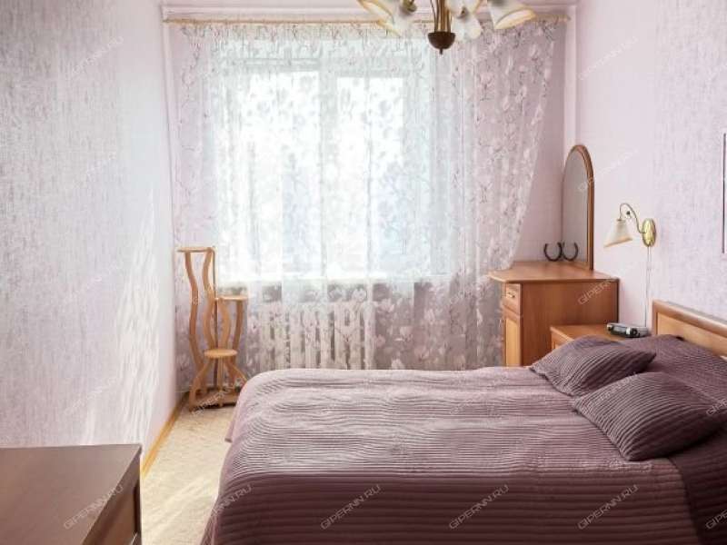 трёхкомнатная квартира на улице Белинского дом 49