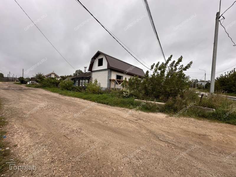 дом на улице Глебова деревня Новоликеево
