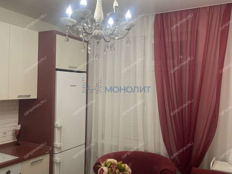 двухкомнатная квартира на Бурнаковской улице дом 59