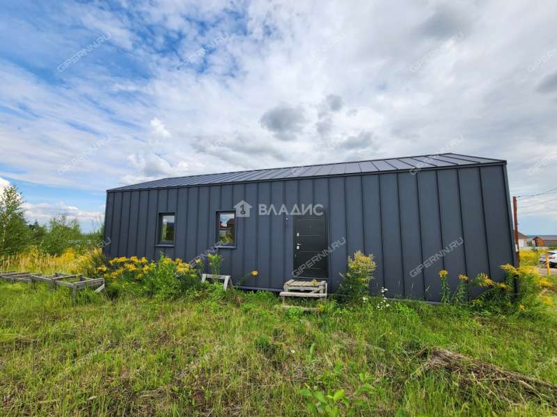 дом на улице Солнечная село Ефимьево