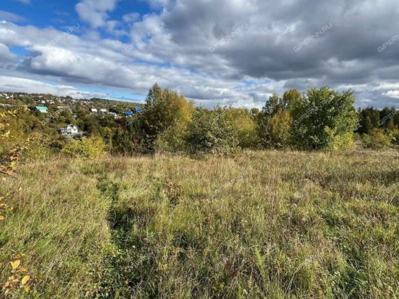 земельный участок 12,4 сотки Жемчужная улица город Кстово