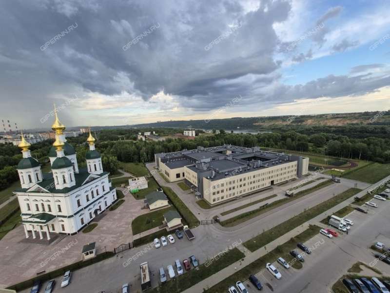 квартира-студия на Южном бульваре дом 18