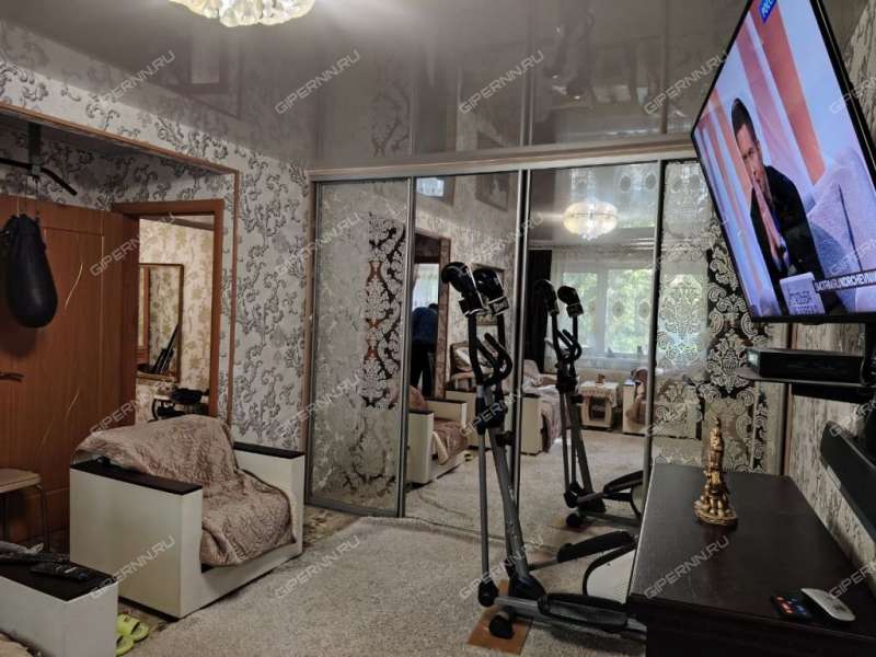 двухкомнатная квартира на улице Героя Советского Союза Прыгунова дом 5