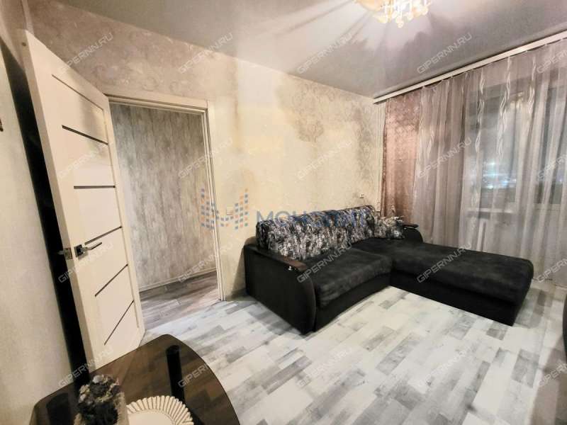 двухкомнатная квартира на улице Героя Советского Союза Поющева дом 25