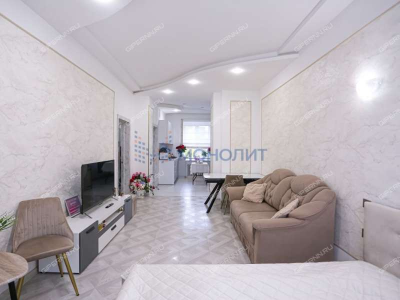 двухкомнатная квартира на улице Коминтерна дом 181