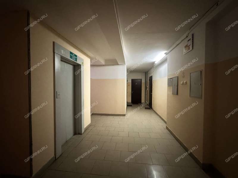 квартира-студия на Бурнаковской улице дом 65