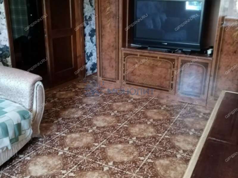четырёхкомнатная квартира на улице Степана Разина дом 9А город Выкса