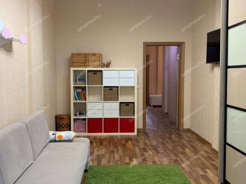 двухкомнатная квартира на Первоцветной улице дом 4 к2