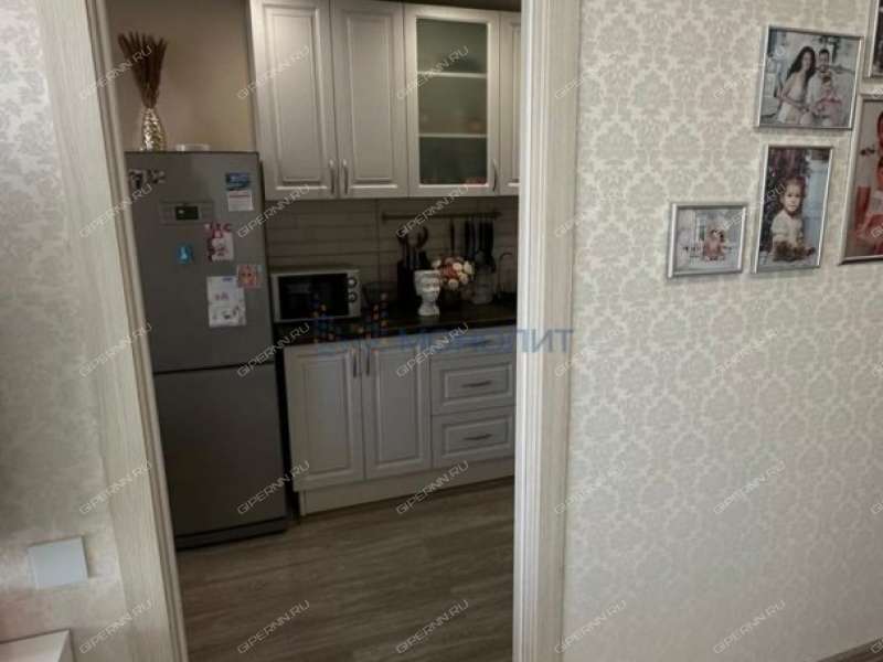 однокомнатная квартира на Пролетарской улице дом 8