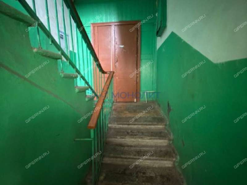 квартира-студия на улице Панфиловцев дом 16 город Дзержинск