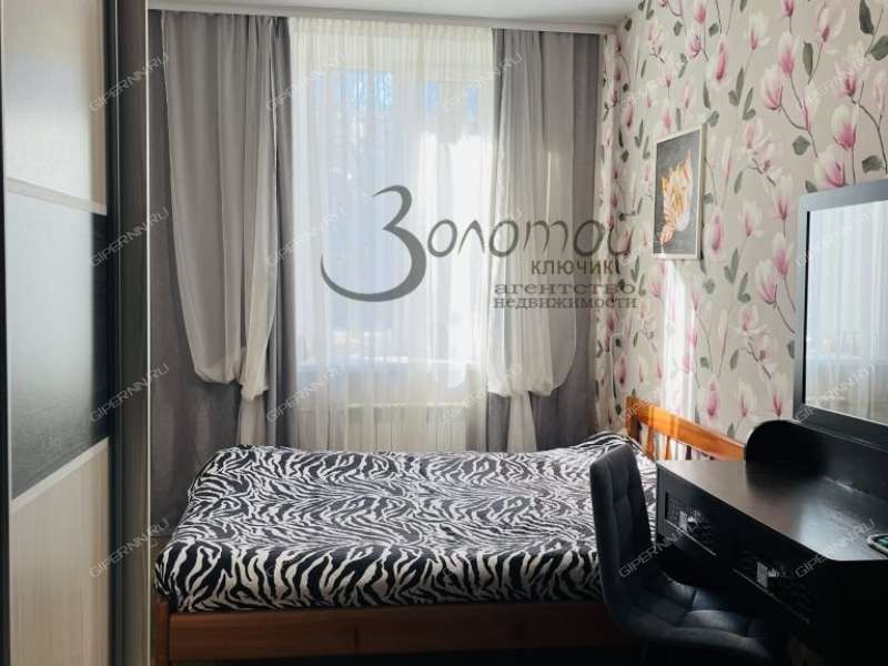 двухкомнатная квартира на улице 50-летия Победы дом 17