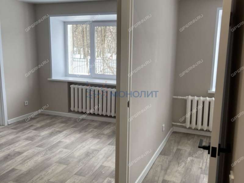 двухкомнатная квартира на улице Спутника дом 7А