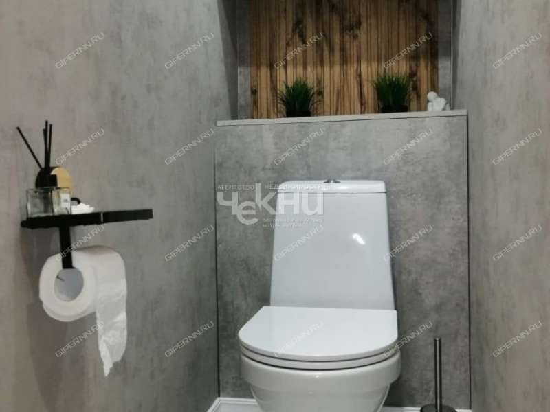 двухкомнатная квартира на улице Веденяпина дом 15