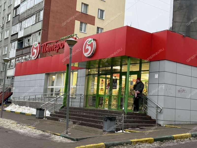 однокомнатная квартира на улице Веденяпина дом 27