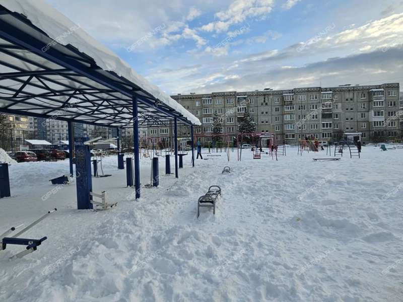 двухкомнатная квартира на улице Пушкина дом 54 город Заволжье