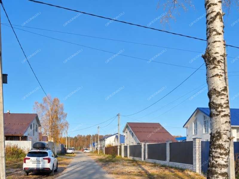 таунхаус на улице Леонтия Коринского город Бор