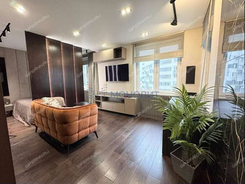 однокомнатная квартира на улице Маршала Баграмяна дом 3