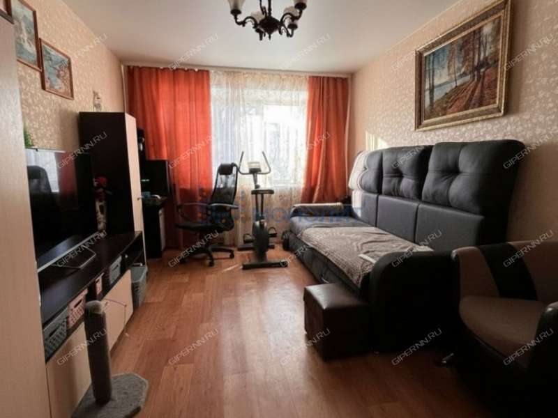 двухкомнатная квартира на проспекте Циолковского дом 23А город Дзержинск