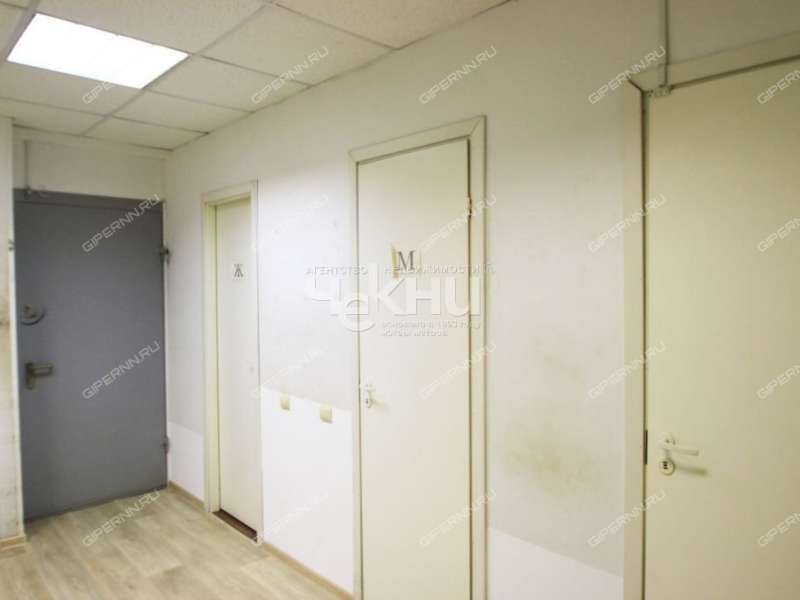 помещение под офис на улице Минина