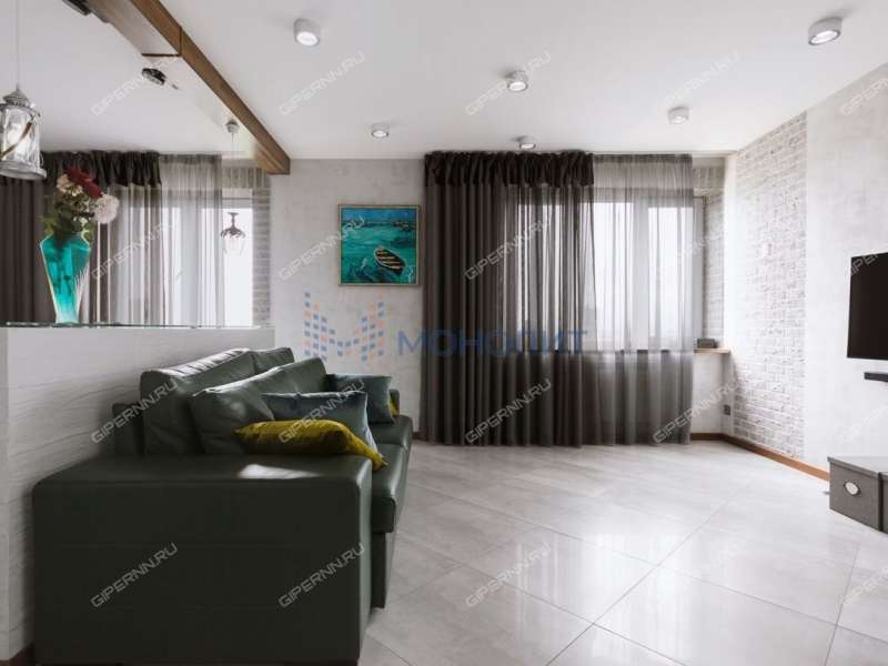 двухкомнатная квартира на Республиканской улице дом 43 к5