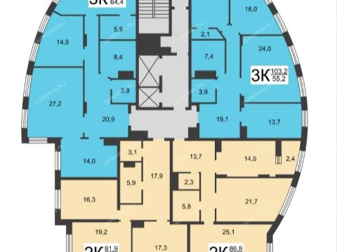 2-komnatnaya-nab-kazanskaya-d-5 фото