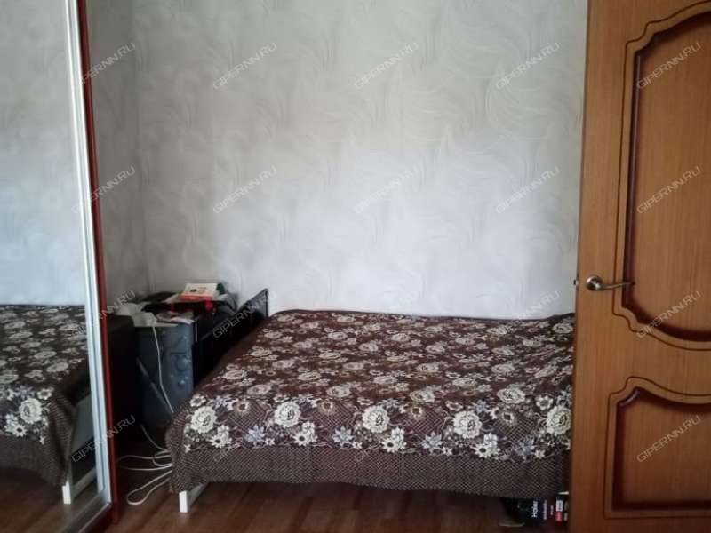 двухкомнатная квартира на улице Юлиуса Фучика дом 37