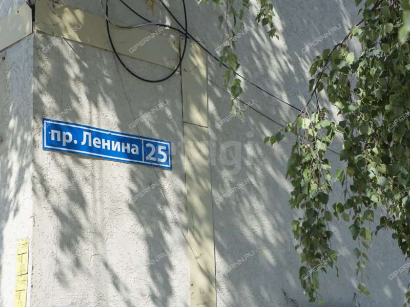 двухкомнатная квартира на проспекте Ленина дом 25