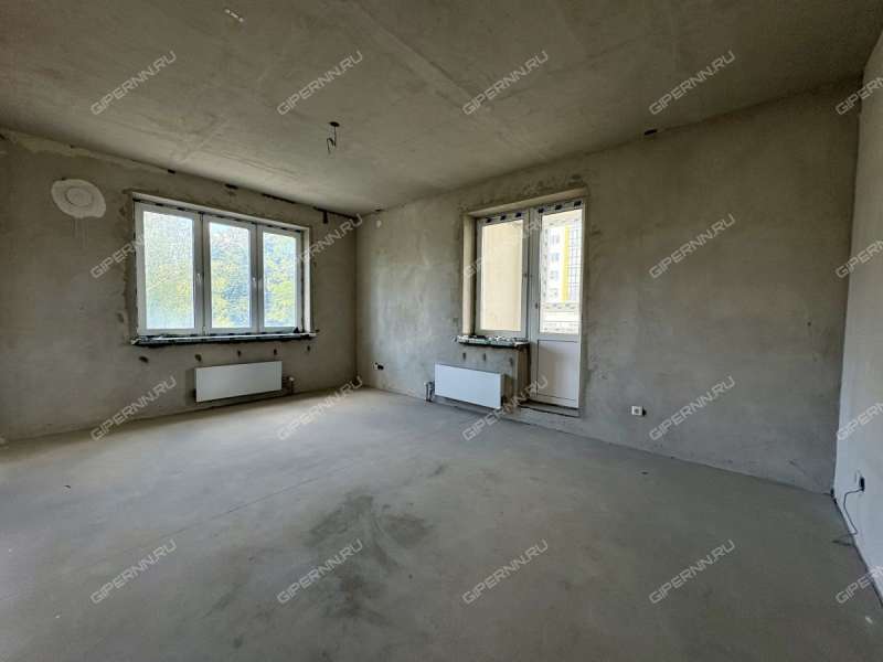 трёхкомнатная квартира на улице 40 лет Октября дом 15 к3