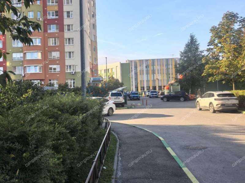 двухкомнатная квартира на улице Академика Сахарова дом 113 к1
