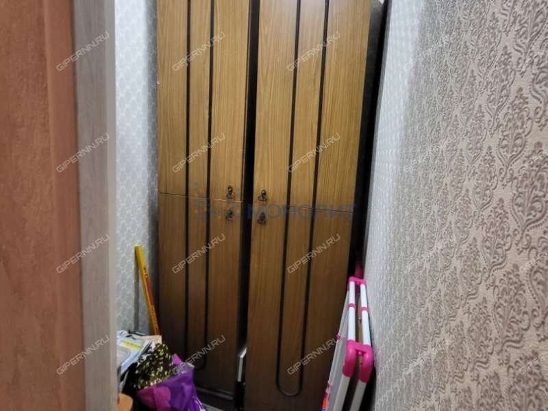 двухкомнатная квартира на улице Героя Советского Союза Поющева дом 25