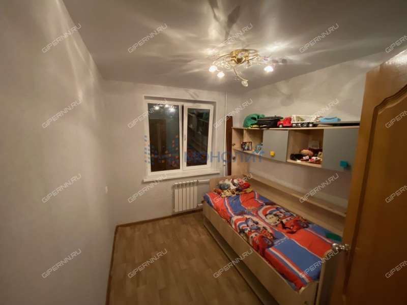 трёхкомнатная квартира на улице Пермякова дом 6