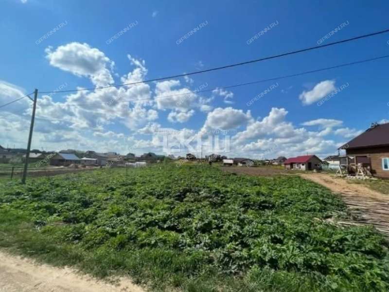 земельный участок 5 соток Родниковая улица деревня Афонино