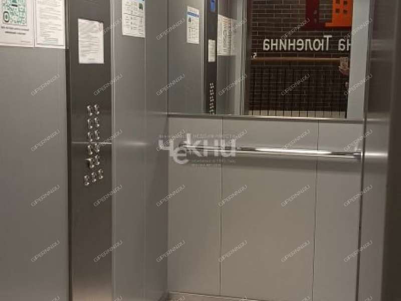 двухкомнатная квартира на улице Сергея Тюленина дом 20А