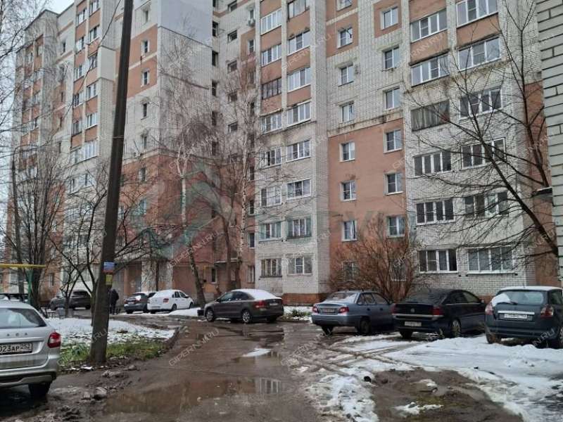 однокомнатная квартира на улице Чаадаева дом 8