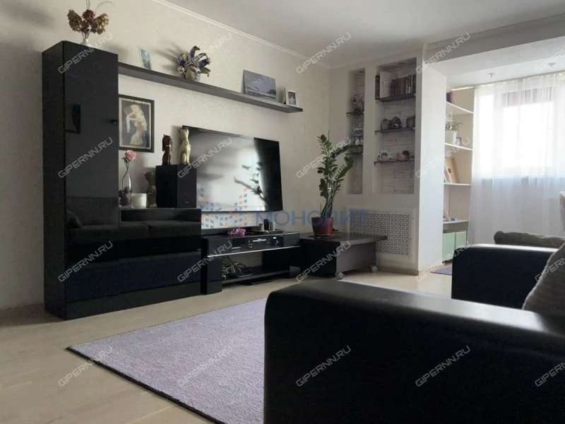 двухкомнатная квартира на улице Родионова дом 193 к2