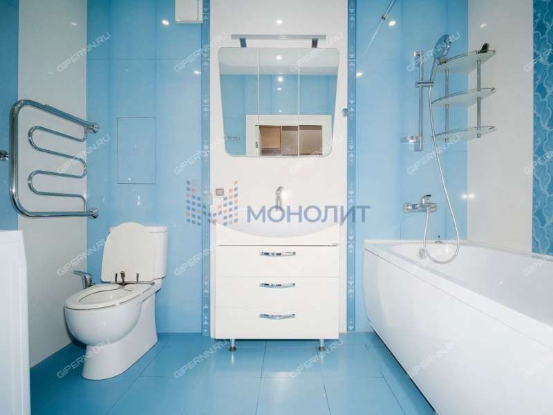 двухкомнатная квартира на улице Максима Горького дом 43