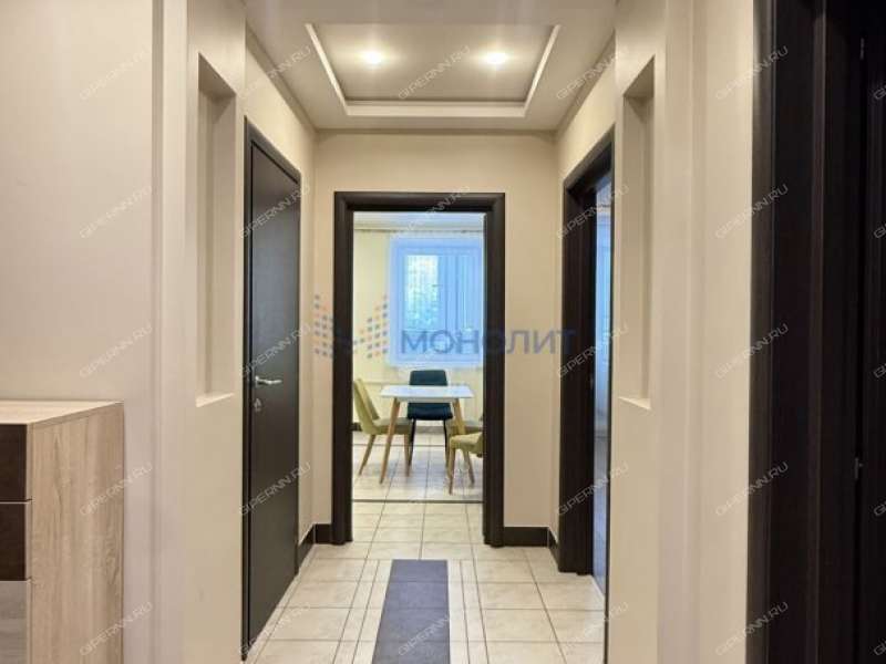 двухкомнатная квартира на улице Невзоровых дом 53