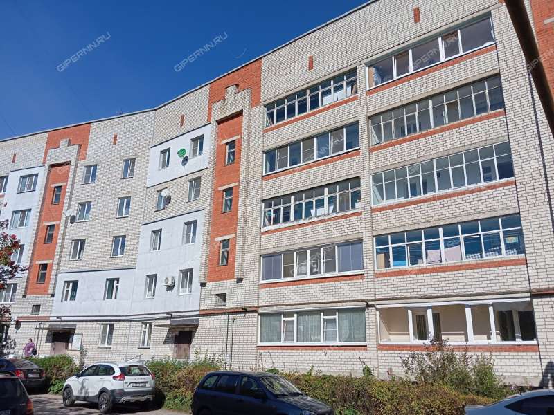 четырёхкомнатная квартира на Новой улице дом 50 город Городец