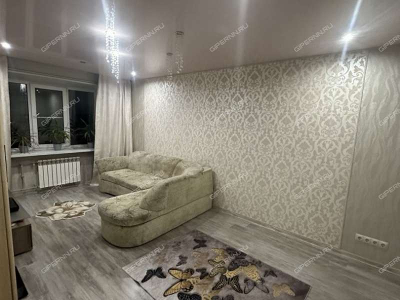 трёхкомнатная квартира на Берёзовской улице дом 94