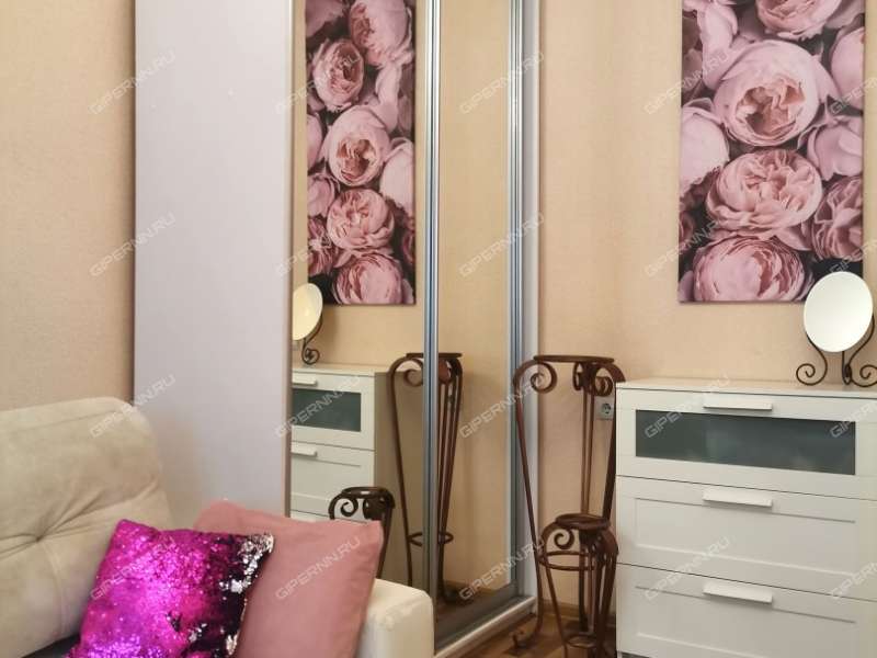 двухкомнатная квартира на Первоцветной улице дом 4 к2