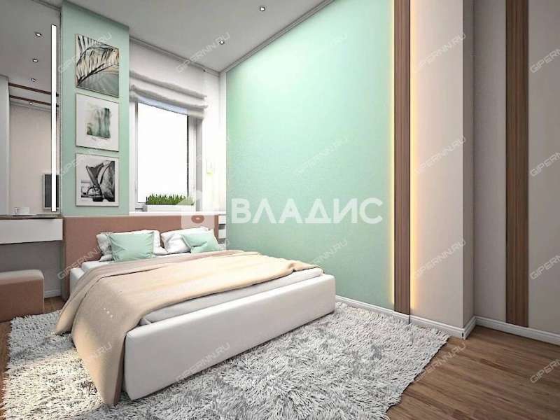двухкомнатная квартира на Анкудиновском шоссе дом 11Б