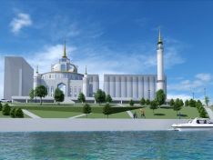 Мечеть с паломническим центром на берегу Оки построят до конца 2030 года